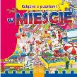 Książka z puzzlami - W mieście. Autor: Opracowanie zbiorowe. Dadada.pl Okładka książki Książka z puzzlami - W mieście