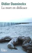 Okładka książki La mort en dedicace