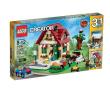 Lego Creator Pory roku. Autor: Creator. Dadada.pl Okładka książki Lego Creator Pory roku