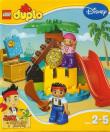 Opakowanie Lego Duplo Jake i piraci z Nibylandii