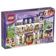 Okładka książki Lego Friends Grand Hotel w Heartlake