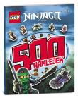 Okładka książki Lego Ninjago 500 naklejek