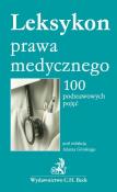 Leksykon prawa medycznego. Autor: Adam Podgórski. Dadada.pl Okładka książki Leksykon prawa medycznego