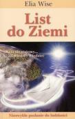 List do Ziemi. Autor: Elia Wise. Dadada.pl Okładka książki List do Ziemi