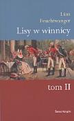 Okładka książki Lisy w winnicy. Tom 2 - Lion Feuchtwanger