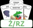 Opakowanie Logopedyczny Piotruś. Część II - głoska Ż/RZ
