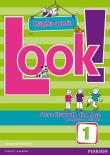 Look 1 SB + CD PEARSON. Autor: Steve Elseworth, Jim Rose, Małgorzata Tetiurka. Dadada.pl Okładka książki Look 1 SB + CD PEARSON