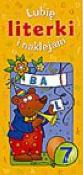 Okładka książki Lubię literki i naklejam - 7 lat