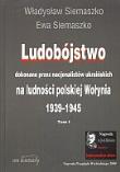 Okładka książki Ludobójstwo dokonane przez nacjonalistów..T1/T2