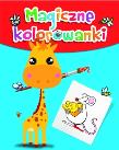 Okładka książki Magiczne kolorowanki
