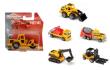 Opakowanie Majorette pojazdy budowlane, 6 rodzajów