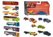 Opakowanie Majorette pojazdy z przyczepami, 12 rodzajów