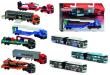Opakowanie Majorette pojazdy z przyczepami, 9 rodzajów