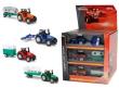 Opakowanie Majorette Traktor z przyczepą, 4 rodzaje