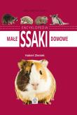 Małe ssaki domowe. Encyklopedia. Autor: Zientek Hubert. Dadada.pl Okładka książki Małe ssaki domowe. Encyklopedia
