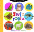 Okładka książki Maluch odkrywa świat. Zwierzęta