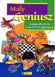 Okładka książki Mały geniusz. Zadania dla dzieci...