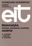 Okładka książki Matematyka Definicje twierdzenia przykłady zadania