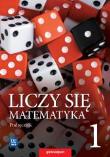 Matematyka GIM 1 Liczy się matematyka Podr. WSIP. Autor: Makowski Adam, Masłowski Tomasz, Anna Toruńska. Dadada.pl Okładka książki Matematyka GIM 1 Liczy się matematyka Podr. WSIP
