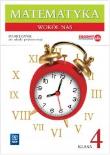 Okładka książki Matematyka SP 4 Wokół nas Podr. WSIP