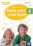 Matematyka SP 4/2 Z Kluczem Radzę sobie coraz NE. Autor: Braun Marcin, Czyż-Mańkowska Agnieszka, Małgorzata Paszkowska (red. nauk.). Dadada.pl Okładka książki Matematyka SP 4/2 Z Kluczem Radzę sobie coraz NE