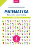Matematyka Sprawdzian szóstoklasisty Korepetycje. Autor: Anna Konstantynowicz i Adam Konstantynowicz. Dadada.pl Okładka książki Matematyka Sprawdzian szóstoklasisty Korepetycje