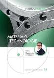 Okładka książki Materiały i technologie Nauka Ekstra 14