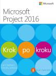 Microsoft Project 2016 Krok po kroku. Autor: Chatfield Carl, Johnson Timothy. Dadada.pl Okładka książki Microsoft Project 2016 Krok po kroku