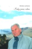 Między ziemią i niebem. Autor: Lachiewicz Wiesław. Dadada.pl Okładka książki Między ziemią i niebem