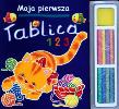 Okładka książki Moja pierwsza tablica 1,2,3