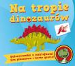 Okładka książki Na tropie dinozaurów