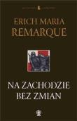 Okładka książki Na zachodzie bez zmian