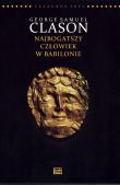 Najbogatszy człowiek w Babilonie. Autor: Clason George Samuel. Dadada.pl Okładka książki Najbogatszy człowiek w Babilonie