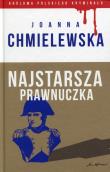 Najstarsza prawnuczka. Autor: Joanna Chmielewska. Dadada.pl Okładka książki Najstarsza prawnuczka