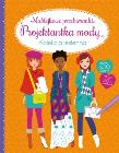 Okładka książki Naklejkowe przebieranki Projektantka mody Kolekcja jesienna