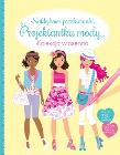 Okładka książki Naklejkowe przebieranki Projektantka mody Kolekcja wiosenna