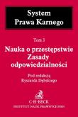 Okładka książki Nauka o przestępstwie Zasady odpowiedzialności tom 3