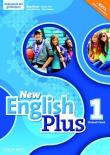 New English Plus 1 Podręcznik z nagraniami 2015. Autor: Wetz Ben, Pye Diana, Alicja Gałązka. Dadada.pl Okładka książki New English Plus 1 Podręcznik z nagraniami 2015