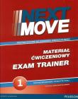 Next Move 1 Exam Trainer PEARSON. Autor: Bartosz Michałowski, Charlotte Covill. Dadada.pl Okładka książki Next Move 1 Exam Trainer PEARSON