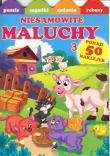 Okładka książki Niesamowite maluchy. Naklejki i zabawy
