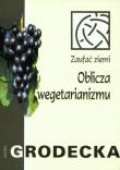 Oblicza wegetarianizmu. Autor: Maria Grodecka. Dadada.pl Okładka książki Oblicza wegetarianizmu