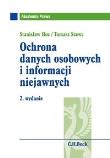 Okładka książki Ochrona danych osobowych