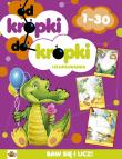 Od kropki do kropki 1-30. Autor: Mirela Tufan. Dadada.pl Okładka książki Od kropki do kropki 1-30
