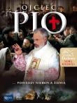 Ojciec Pio. Pomiędzy niebem a ziemią + DVD. Autor: Henryk Bejda. Dadada.pl Okładka książki Ojciec Pio. Pomiędzy niebem a ziemią + DVD