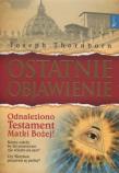 Okładka książki Ostatnie objawienie