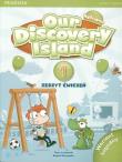 Our Discovery Island 1 WB wariant łagodny PEARSON. Autor: Tessa Lachowski, Linette Ansel Erocak. Regina Raczyńska. Dadada.pl Okładka książki Our Discovery Island 1 WB wariant łagodny PEARSON