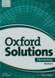 Okładka książki Oxford Solutions Elementary Workbook