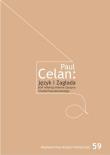 Paul Celan: język i zagłada. Autor: Lipszyc Adam, Piszczatowski Paweł. Dadada.pl Okładka książki Paul Celan: język i zagłada