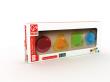 Pierwsze kształty, puzzle E0502. Wydawca: Hape. Dadada.pl Opakowanie Pierwsze kształty, puzzle E0502