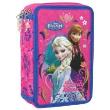 Opakowanie Piórnik z wyposażeniem 3-kom. Kraina Lodu DERFORM